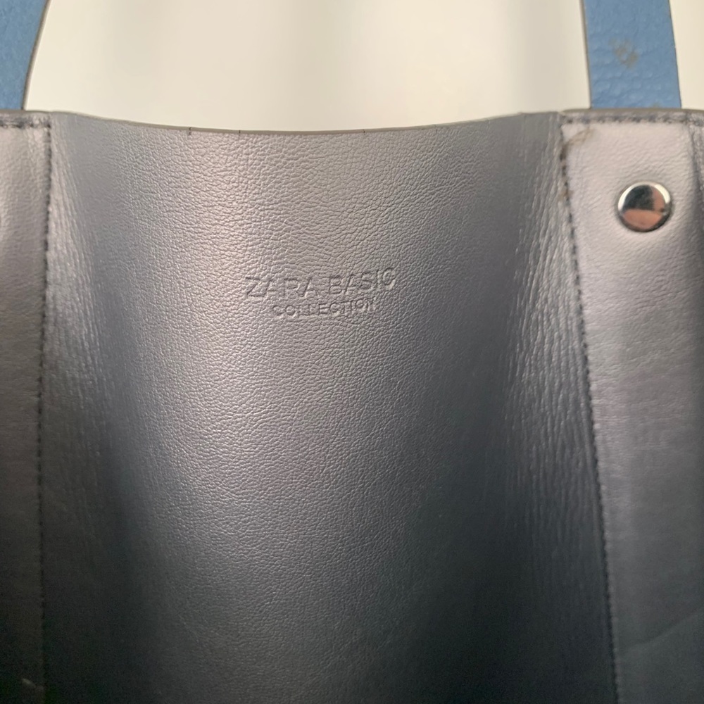 Zara Basic Handbag - image 3